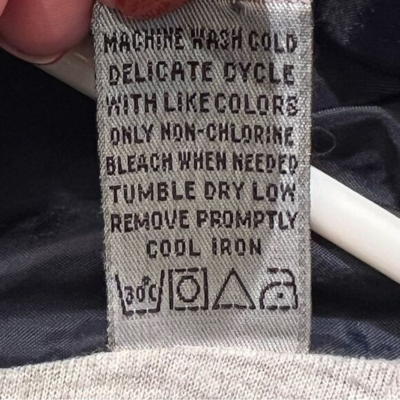 Perry. Ellis America lined windbreaker 🖤 navy 🖤 excellent condition 🖤  3X - Picture 6 of 9